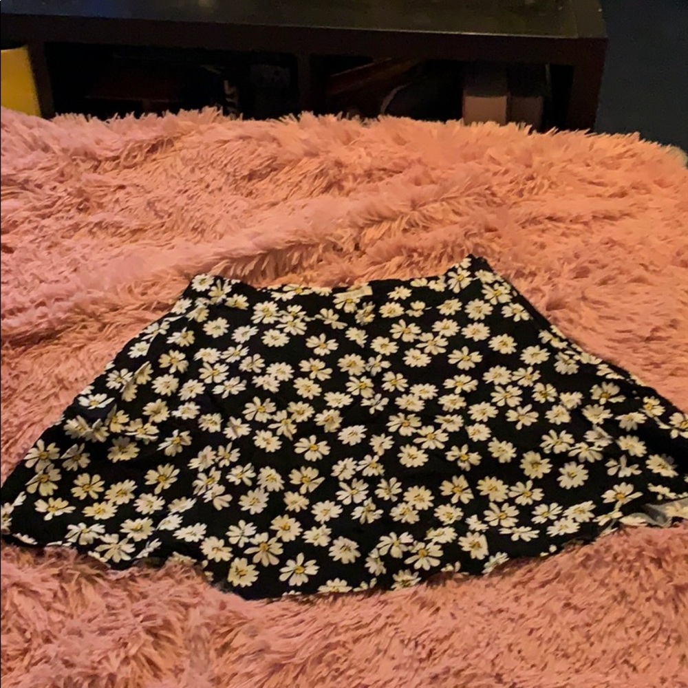 Floral skirt